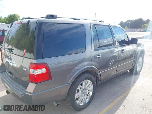 2013 Ford Expedition Limited with VIN 1FMJU1K56DEF08288, listed as a IAAI auction lot 42775443 with 112,020 mi miles and . Bid and sale history available at DreamBid. Image 4.