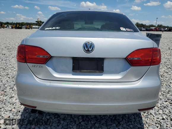 2014 Volkswagen Jetta S with VIN 3VW2K7AJ8EM221348, listed as a Copart auction lot 61557045 with 169,867 mi miles and Clean title. Bid and sale history available at DreamBid. Image 6.