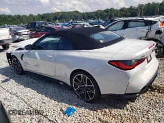 2023 BMW M4 Competition xDrive with VIN WBS33BA02PCM84849, listed as a Copart auction lot 66064353 with 0 mi miles. Bid and sale history available at carsss.com. Image 2.