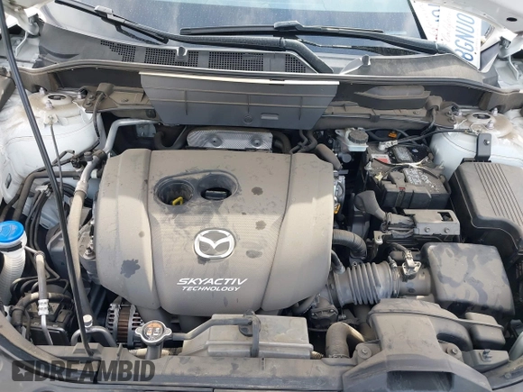 2018 Mazda CX-5 Grand Touring with VIN JM3KFADMXJ0470846, listed as a IAAI auction lot 41913533 with 54,700 mi miles and . Bid and sale history available at DreamBid. Image 10.