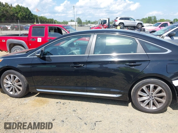 2015 Hyundai Sonata Limited with VIN 5NPE34AF5FH225582, listed as a IAAI auction lot 42155680 with 144,630 mi miles and . Bid and sale history available at carsss.com. Image 14.
