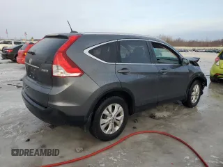 2013 Honda CR-V EX-L with VIN 2HKRM4H75DH639830, listed as a Copart auction lot 44035905 with 0 mi miles and Clean Title. Bid and sale history available at carsss.com. Image 3.
