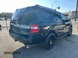 2016 Ford Expedition Limited z VIN 1FMJU1KT9GEF12970, wystawiony jako Copart lot #54452805 z przebiegiem 158 463 mil mil oraz Czysty tytuł • Clean title. Historia ofert i sprzedaży dostępna na DreamBid. Obrazek 4.