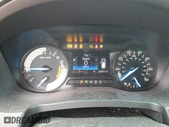 2016 Ford Explorer XLT with VIN 1FM5K7D86GGC54625, listed as a Copart auction lot 53947785 with 338,551 mi miles and Salvage Title. Bid and sale history available at DreamBid. Image 9.