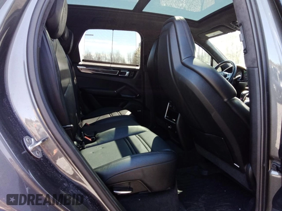 2021 Porsche Cayenne GTS with VIN WP1AG2AY5MDA34724, listed as a Copart auction lot 48800004 with 57,766 mi miles and Clean title. Bid and sale history available at DreamBid. Image 11.