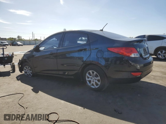 2012 Hyundai Accent GLS z VIN KMHCT4AEXCU052251, wystawiony jako Copart lot #47814005 z przebiegiem 96 057 mil mil oraz Szkody całkowita. Historia ofert i sprzedaży dostępna na DreamBid. Obrazek 2.
