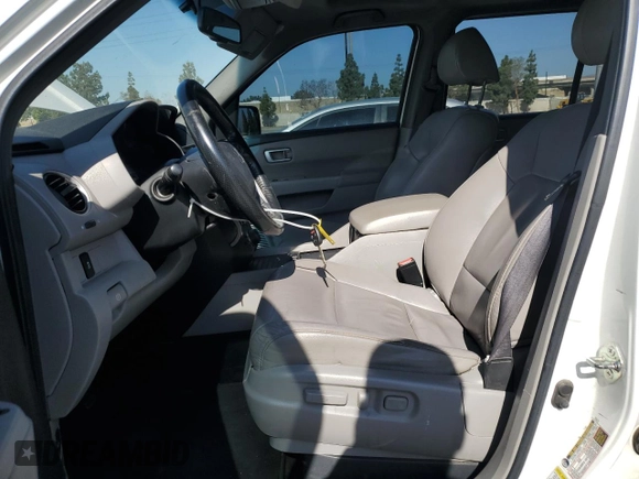 2013 Honda Pilot EX-L with VIN 5FNYF3H6XDB021280, listed as a Copart auction lot 56785535 with 256,649 mi miles and Salvage title. Bid and sale history available at DreamBid. Image 7.