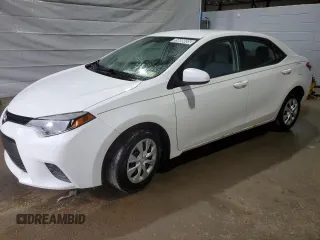 2016 Toyota Corolla L z VIN 2T1BURHE5GC558069, wystawiony jako Copart lot #59608695 z przebiegiem Nie podano mil oraz Czysty tytuł • Clean title. Historia ofert i sprzedaży dostępna na DreamBid. Obrazek 1.