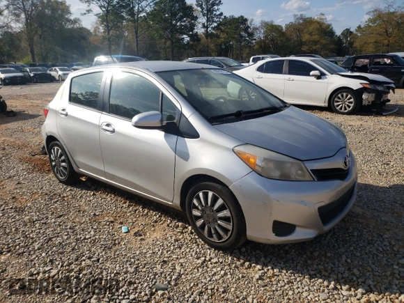 2013 Toyota Yaris L with VIN JTDKTUD35DD556153, listed as a Copart auction lot 50218135 with 213,286 mi miles and Salvage Title. Bid and sale history available at carsss.com. Image 4.