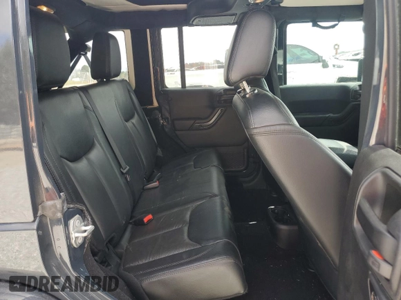 2017 Jeep Wrangler Unlimited Sahara with VIN 1C4BJWEG1HL653316, listed as a Copart auction lot 74277604 with 70,860 mi miles and Non repairable. Bid and sale history available at DreamBid. Image 11.
