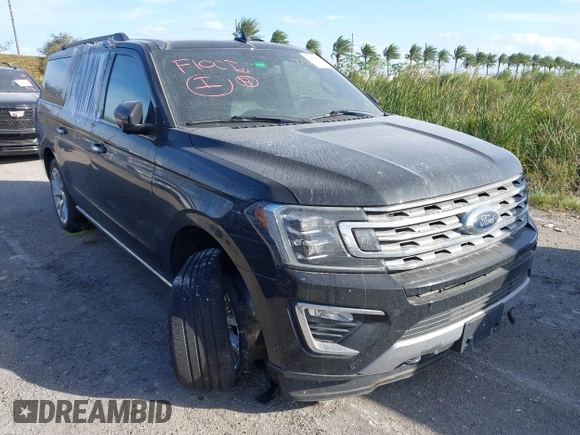2018 Ford Expedition Max Limited с VIN 1FMJK2AT8JEA49370, выставлен на аукционе IAAI как лот 40534378 с пробегом Не указан миль и . История ставок и продаж доступна на DreamBid. Изображение 1.