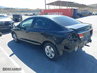 2014 Honda Civic Sedan LX with VIN 19XFB2F54EE265327, listed as a IAAI auction lot 42004378 with 78,981 mi miles. Bid and sale history available at carsss.com. Image 3.