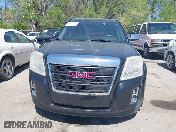 2012 GMC Terrain SLE-1 with VIN 2GKALMEK9C6343208, listed as a IAAI auction lot 42049708 with 177,967 mi miles and . Bid and sale history available at carsss.com. Image 6.