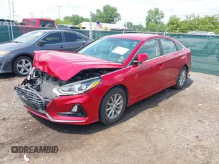 2018 Hyundai Sonata SE z VIN 5NPE24AF5JH616209, wystawiony jako IAAI lot #42459520 z przebiegiem 69 363 mil mil oraz . Historia ofert i sprzedaży dostępna na DreamBid. Obrazek 2.