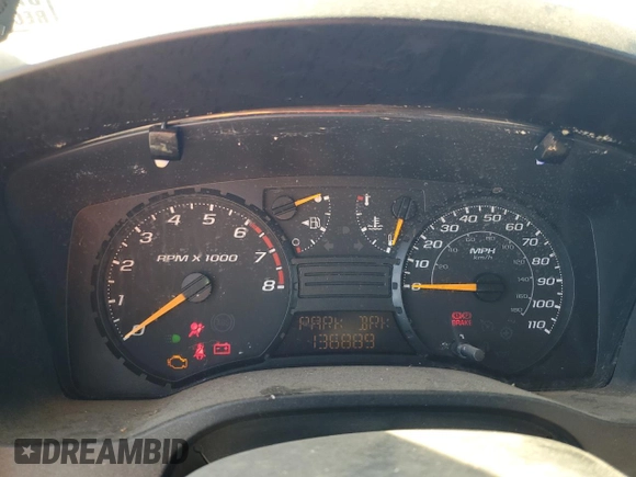 2004 GMC Canyon with VIN 1GTCS198448215507, listed as a Copart auction lot 64125275 with 136,889 mi miles and Clean title. Bid and sale history available at DreamBid. Image 9.