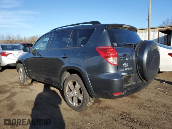 2007 Toyota RAV4 Sport with VIN JTMBD32VX75100224, listed as a Copart auction lot 48374555 with 161,779 mi miles and Clean Title. Bid and sale history available at carsss.com. Image 2.