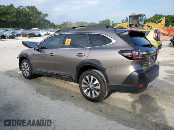 2024 Subaru Outback Limited z VIN 4S4BTANC7R3141955, wystawiony jako Copart lot #59314405 z przebiegiem Nie podano mil oraz Nie do naprawy • Non repairable. Historia ofert i sprzedaży dostępna na DreamBid. Obrazek 2.