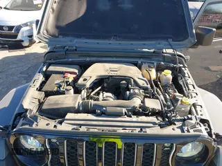 2021 Jeep Gladiator Overland with VIN 1C6HJTFG0ML507773, listed as a IAAI auction lot 41617970 with 95,816 mi miles and . Bid and sale history available at DreamBid. Image 10.