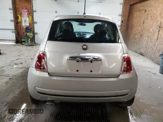 2013 FIAT 500 Pop with VIN 3C3CFFAR5DT526391, listed as a Copart auction lot 53429125 with 105,104 mi miles and Salvage Title. Bid and sale history available at carsss.com. Image 6.