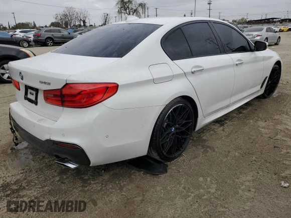 2017 BMW 5 Series 540i с VIN WBAJE5C32HWA92360, выставлен на аукционе Copart как лот 54243025 с пробегом 123 597 миль миль и Списание • Salvage title. История ставок и продаж доступна на DreamBid. Изображение 3.