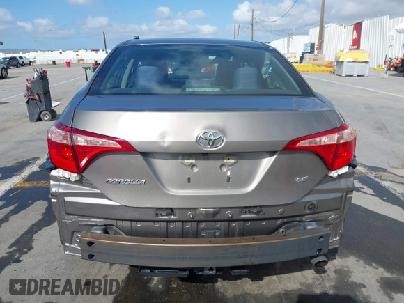 2019 Toyota Corolla L with VIN 5YFBURHE8KP892394, listed as a IAAI auction lot 41917095 with 89,073 mi miles. Bid and sale history available at carsss.com. Image 17.