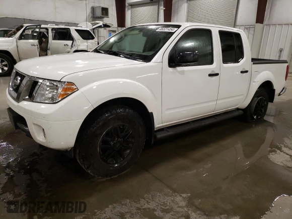 2019 Nissan Frontier Pro-4X with VIN 1N6DD0EV5KN700058, listed as a Copart auction lot 86531454 with 34,132 mi miles and Salvage title. Bid and sale history available at DreamBid. Image 1.