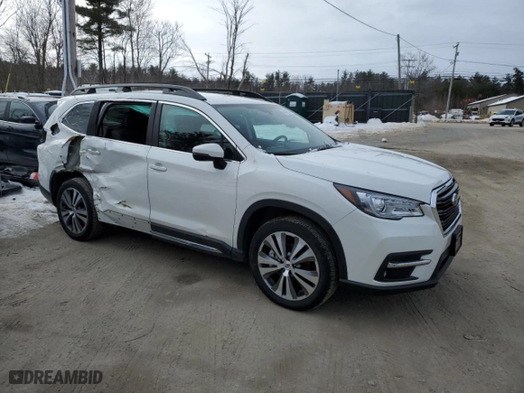 2021 Subaru Ascent Limited with VIN 4S4WMAMD7M3468762, listed as a Copart auction lot 43547393 with 14,995 mi miles. Bid and sale history available at carsss.com. Image 4.