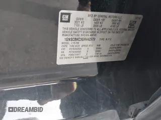 2016 Chevrolet Tahoe LT z VIN 1GNSCBKC3GR442979, wystawiony jako IAAI lot #42595569 z przebiegiem 171 769 mil mil oraz . Historia ofert i sprzedaży dostępna na DreamBid. Obrazek 9.