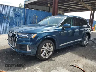 2020 Audi Q7 Premium Plus with VIN WA1LJAF72LD009455, listed as a Copart auction lot 59752025 with Not provided miles and Non repairable. Bid and sale history available at DreamBid. Image 1.
