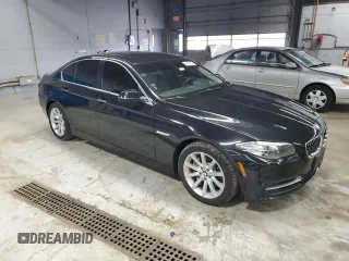 2014 BMW 5 Series 535i xDrive with VIN WBA5B3C50ED530166, listed as a Copart auction lot 55648005 with 112,803 mi miles and Clean Title. Bid and sale history available at carsss.com. Image 4.