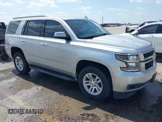2015 Chevrolet Tahoe LT with VIN 1GNSCBKC4FR515159, listed as a IAAI auction lot 42711154 with 185,413 mi miles and . Bid and sale history available at DreamBid. Image 1.