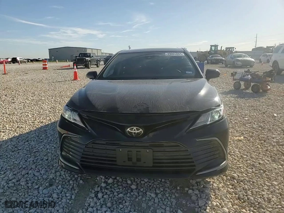 2023 Toyota Camry LE with VIN 4T1C11AK2PU731804, listed as a Copart auction lot 49065865 with 24,773 mi miles and Salvage Title. Bid and sale history available at carsss.com. Image 11.