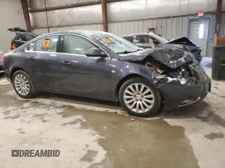 2011 Buick Regal CXL RL2 with VIN 2G4GP5EC8B9189933, listed as a Copart auction lot 88292815 with Not provided miles and Non repairable. Bid and sale history available at DreamBid. Image 4.