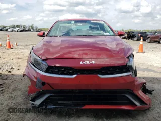 2024 Kia Forte LXS with VIN 3KPF24AD6RE733994, listed as a Copart auction lot 53952445 with 19,973 mi miles and Non Repairable. Bid and sale history available at carsss.com. Image 5.