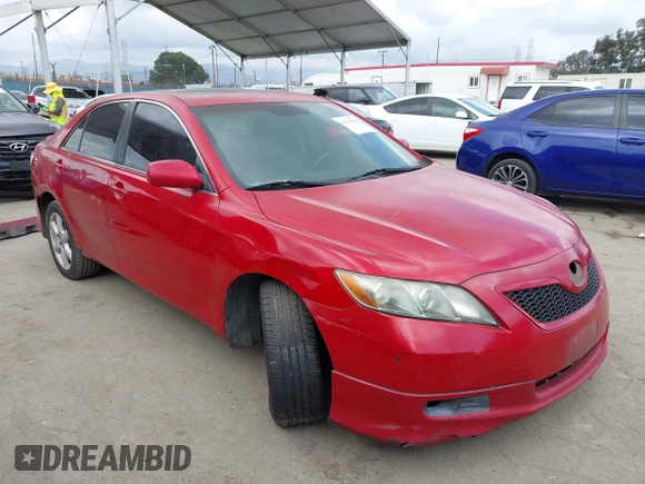 2007 Toyota Camry CE with VIN 4T1BE46KX7U135124, listed as a IAAI auction lot 42139300 with 157,332 mi miles and . Bid and sale history available at DreamBid. Image 1.