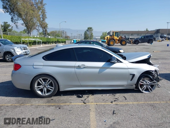 2014 BMW 4 Series 428i xDrive with VIN WBA3N9C54EF721188, listed as a IAAI auction lot 42143305 with Not provided miles and . Bid and sale history available at DreamBid. Image 12.