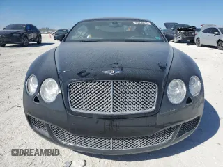 2008 Bentley Continental GT with VIN SCBCP73W88C057478, listed as a Copart auction lot 45030315 with 31,785 mi miles and Salvage Title. Bid and sale history available at DreamBid. Image 5.