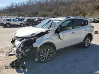 2017 Toyota RAV4 Limited with VIN 2T3DFREV0HW639091, listed as a Copart auction lot 46045625 with 13,013 mi miles and Salvage Title. Bid and sale history available at carsss.com. Image 1.