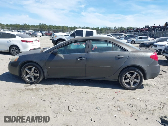 2007 Pontiac G6 with VIN 1G2ZG58N474197178, listed as a IAAI auction lot 41634550 with 278,698 mi miles. Bid and sale history available at carsss.com. Image 14.