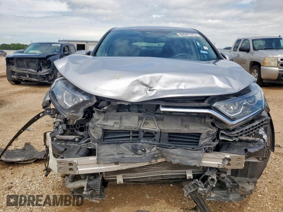 2020 Honda CR-V EX-L z VIN 2HKRW1H83LH421045, wystawiony jako Copart lot #60507375 z przebiegiem 33 592 mil mil oraz Szkoda całkowita • Salvage title. Historia ofert i sprzedaży dostępna na DreamBid. Obrazek 5.