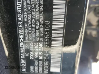 2007 Mercedes-Benz C 280 Luxury с VIN WDBRF54H17F856108, выставлен на аукционе Copart как лот 43750635 с пробегом 114 108 миль миль и Списание • Salvage title. История ставок и продаж доступна на DreamBid. Изображение 14.