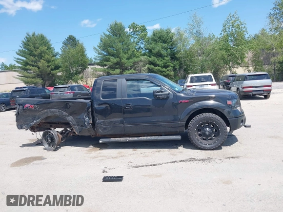 2013 Ford F-150 XL with VIN 1FTFX1EF5DFC97181, listed as a IAAI auction lot 42555151 with 140,137 mi miles and . Bid and sale history available at DreamBid. Image 13.