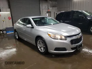 2015 Chevrolet Malibu LT with VIN 1G11C5SL0FF142802, listed as a Copart auction lot 51128165 with 135,202 mi miles and Salvage Title. Bid and sale history available at DreamBid. Image 4.