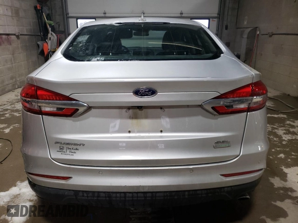 2019 Ford Fusion SEL with VIN 3FA6P0CD0KR238296, listed as a Copart auction lot 51535075 with 110,992 mi miles and Clean Title. Bid and sale history available at carsss.com. Image 6.