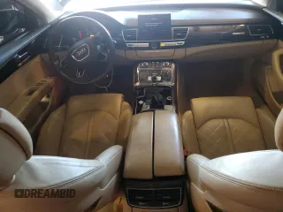 2013 Audi A8 4.0L with VIN WAUR2AFD5DN025225, listed as a Copart auction lot 48307305 with 66,002 mi miles and Clean title. Bid and sale history available at DreamBid. Image 8.