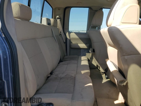 2005 Ford F-150 XLT z VIN 1FTPX14535NB48627, wystawiony jako Copart lot #59626875 z przebiegiem 120 894 mil mil oraz Szkoda całkowita • Salvage title. Historia ofert i sprzedaży dostępna na DreamBid. Obrazek 10.
