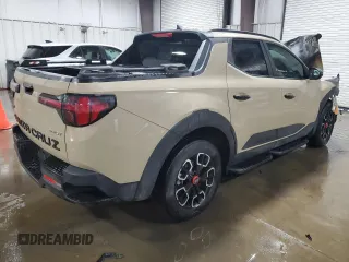 2024 Hyundai Santa Cruz XRT z VIN 5NTJDDDF1RH105338, wystawiony jako Copart lot #46168405 z przebiegiem Nie podano mil oraz Szkoda całkowita • Salvage title. Historia ofert i sprzedaży dostępna na DreamBid. Obrazek 3.