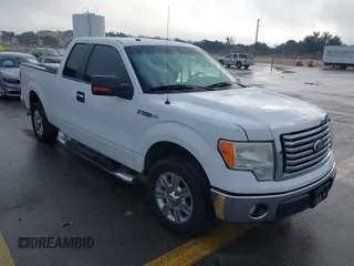2010 Ford F-150 XL with VIN 1FTEX1C84AKA22128, listed as a IAAI auction lot 41174519 with 167,109 mi miles. Bid and sale history available at carsss.com. Image 1.