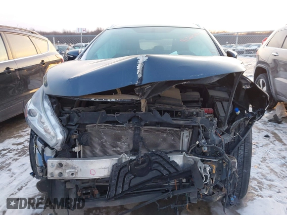 2015 Nissan Murano Platinum with VIN 5N1AZ2MH8FN240782, listed as a IAAI auction lot 41363946 with 90,545 mi miles and . Bid and sale history available at DreamBid. Image 13.
