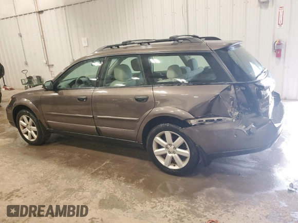 2009 Subaru Outback Special Edtn with VIN 4S4BP61C297310361, listed as a Copart auction lot 80263174 with 169,386 mi miles and Non Repairable. Bid and sale history available at carsss.com. Image 2.